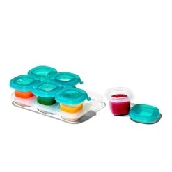OXO TOT Silicone Baby Blocks (2 Sizes) -Baby Product 2oz 2