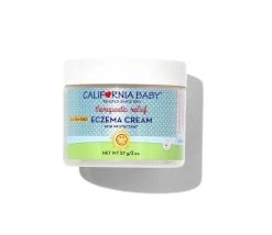 California Baby Eczema Cream (4.5oz / 2oz) Expiry : Nov 2023 -Baby Product 2oz eczema cream