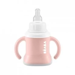 Beaba 3-in-1 Evolutive Training Cup (2 Colors) 10 Beaba 3-in-1 Evolutive Training Cup (2 Colors) -Baby Product 3 in 1 evolutive training cup old pink 1