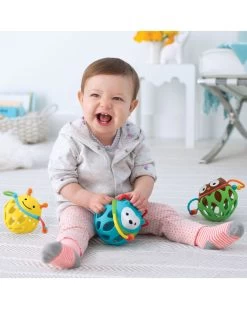 Skip Hop Explore & More Roll-Around Rattles -Baby Product 303100 2 1
