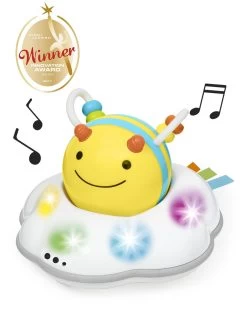 Skip Hop Explore & More Follow-Bee Crawl Toy