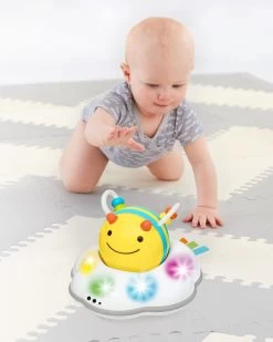 Skip Hop Explore & More Follow-Bee Crawl Toy -Baby Product 303108 6