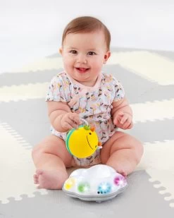 Skip Hop Explore & More Follow-Bee Crawl Toy -Baby Product 303108 7