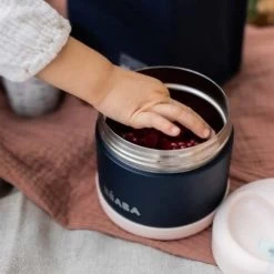 Beaba Insulated Stainless Steel Portion Food Jar 500ml (2 Colors) -Baby Product 3384349129101 9