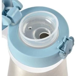 Beaba Stainless Steel Spout Bottle (350ml) -Baby Product 3384349135218 3 1