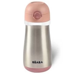 Beaba Stainless Steel Spout Bottle (350ml) -Baby Product 3384349135225 1