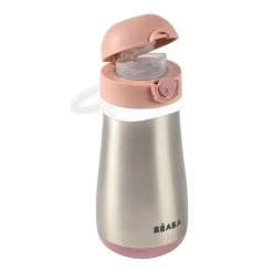 Beaba Stainless Steel Spout Bottle (350ml) -Baby Product 3384349135225 2 1