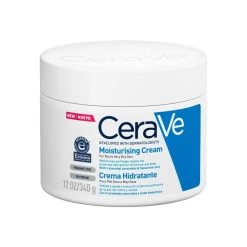 CeraVe Moisturizing Cream For Dry Skin (340g/454g)