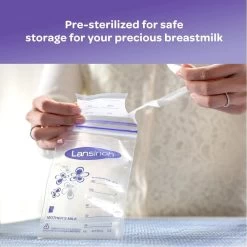 Lansinoh Breastmilk Storage Bags-50pcs 12 Lansinoh Breastmilk Storage Bags-50pcs -Baby Product 347f03868eda3203c7712ffb225f6711