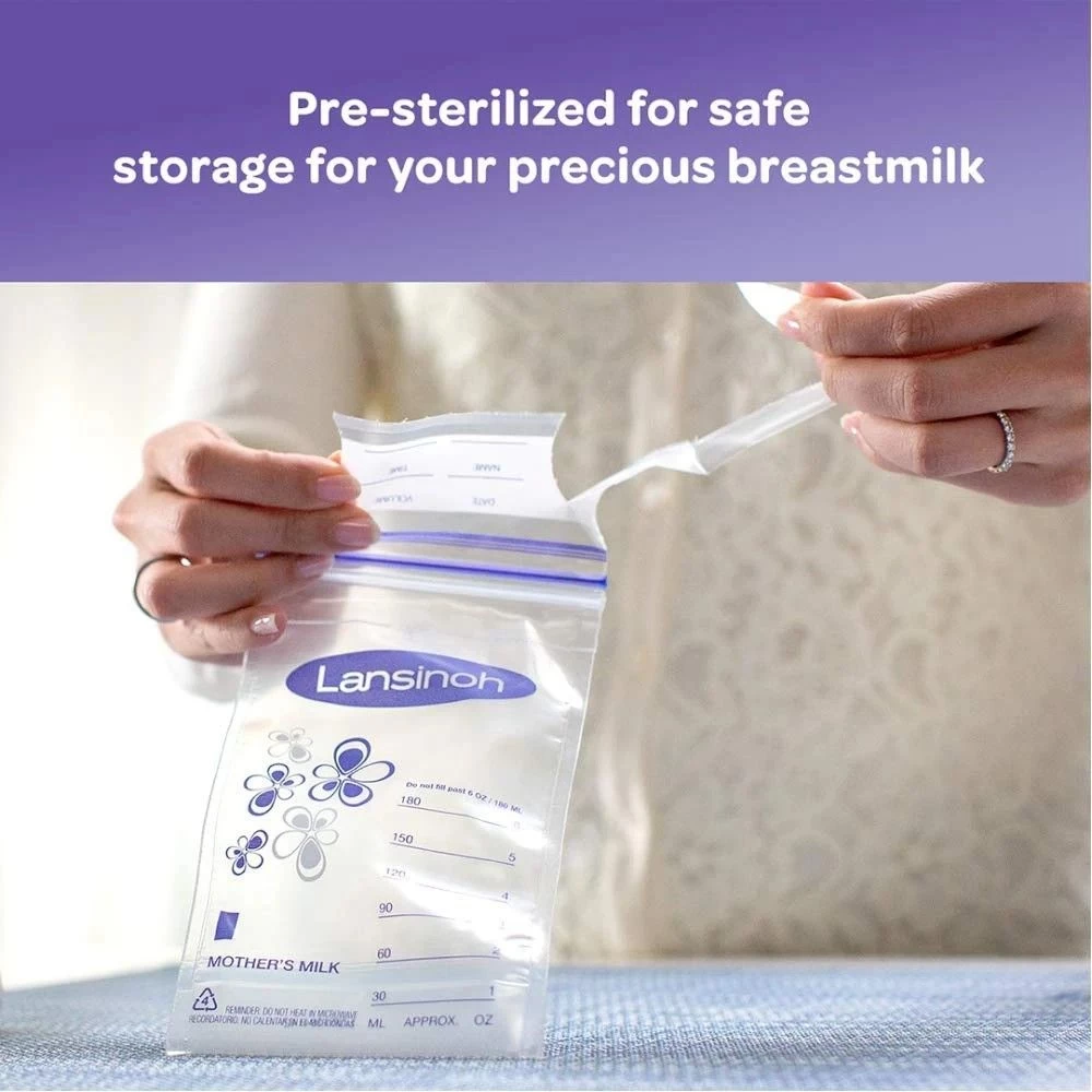 Lansinoh Breastmilk Storage Bags-50pcs 6 Lansinoh Breastmilk Storage Bags-50pcs - Image 4