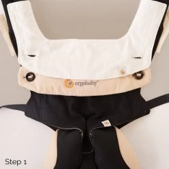 ERGOBABY Teething Pad/Bib For Ergobaby 360 Carrier -Baby Product 360carrier teething pad 2