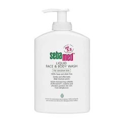 Sebamed Liquid Face & Body Wash 1000ml (EXP July 2023)