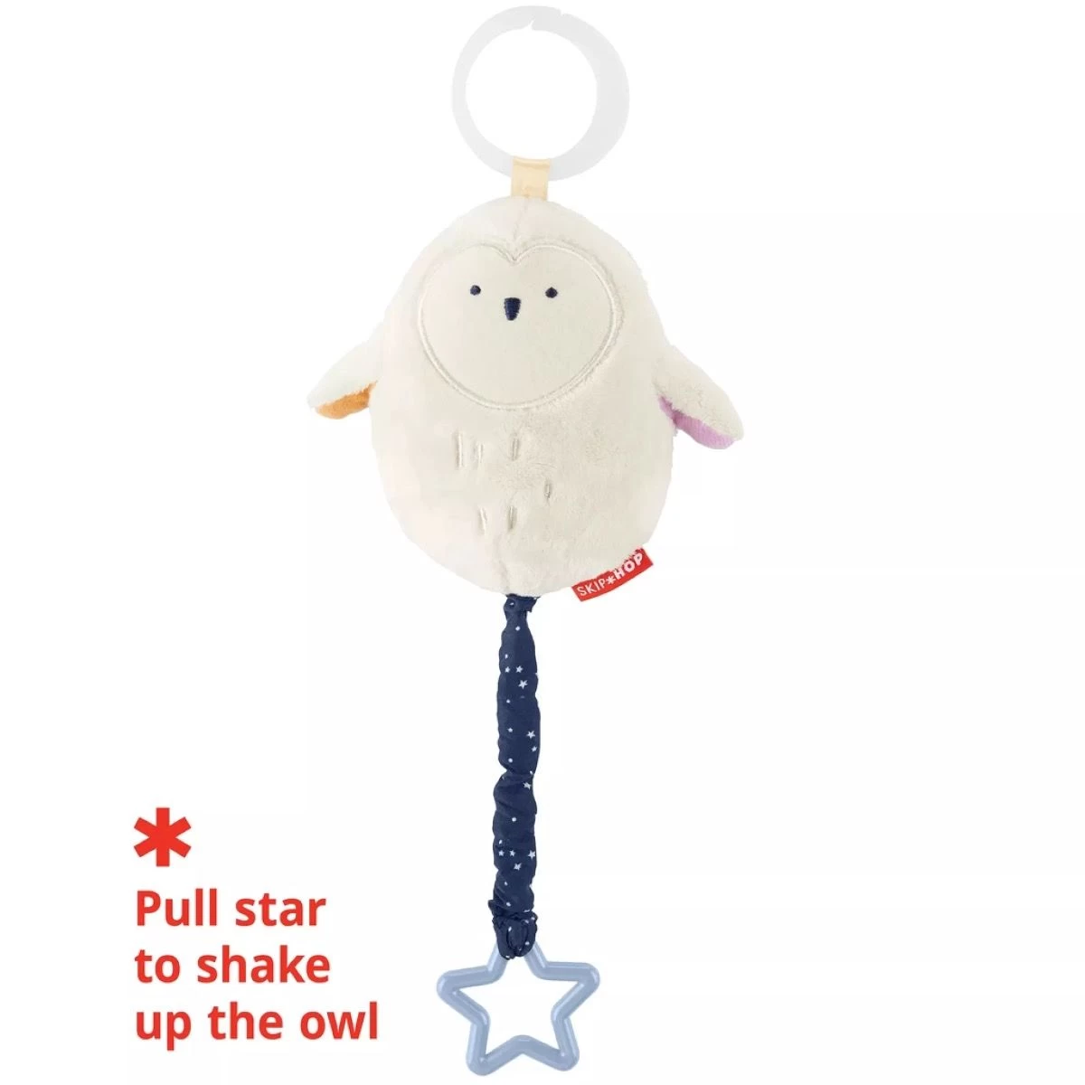 Skip Hop Celestial Dreams Jitter Owl 4 Skip Hop Celestial Dreams Jitter Owl - Image 2