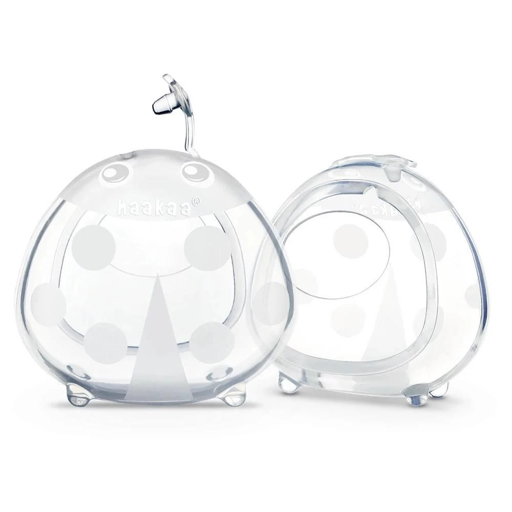 Haakaa Silicone Milk Collector Pack (2 X 75ml) 3 Haakaa Silicone Milk Collector Pack (2 X 75ml)