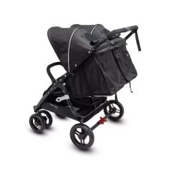 Valco Snap Duo Double Stroller -Baby Product 3sdblackbeauty peekopen