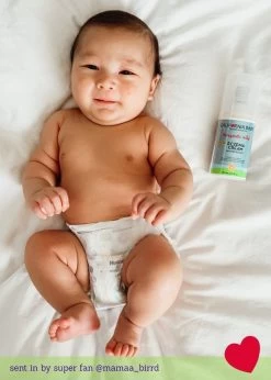 California Baby Eczema Cream (4.5oz / 2oz) Expiry : Nov 2023 -Baby Product 4.5oz therapeutic relief eczema cream fan