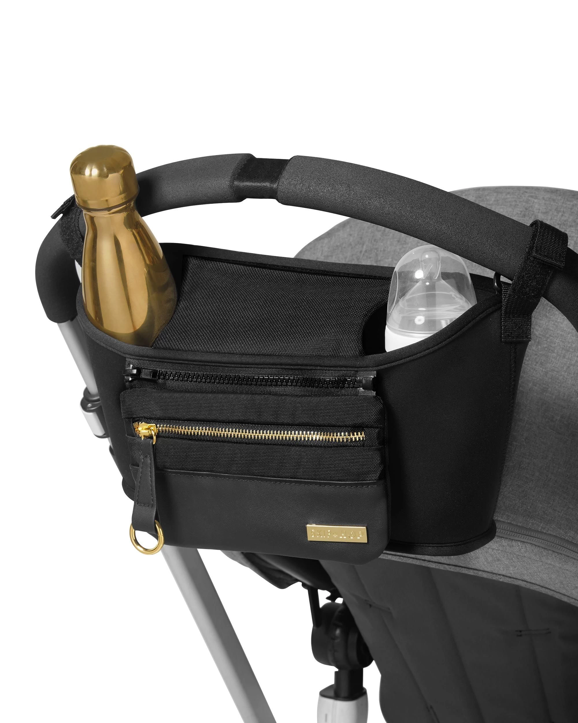 Skip Hop Grab & Go Luxe Stroller Organizer 6 Skip Hop Grab & Go Luxe Stroller Organizer - Image 4