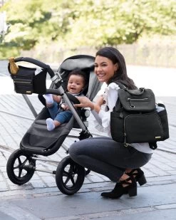 Skip Hop Grab & Go Luxe Stroller Organizer 11 Skip Hop Grab & Go Luxe Stroller Organizer -Baby Product 400600 3