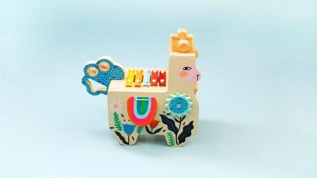 Manhattan Toy Musical Lili Llama 3 Manhattan Toy Musical Lili Llama