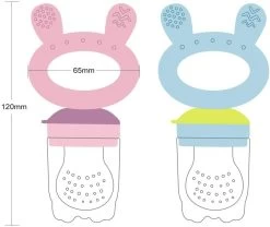 Haakaa Fresh Food Feeder & Cover Set (2 Colors) -Baby Product 51yhmlotykl. ac sl1000
