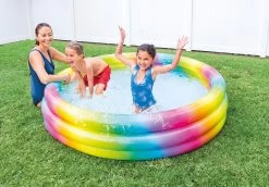 INTEX Rainbow Ombre Pool (1.47m X 33cm) -Baby Product 58449ep 96026.1619040898