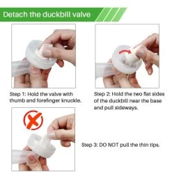 Maymom Wide Flange For Spectra Pump (2 Flange 2 Duckbill) [12 Sizes] -Baby Product 61a8mvp cxl. sl1000 1