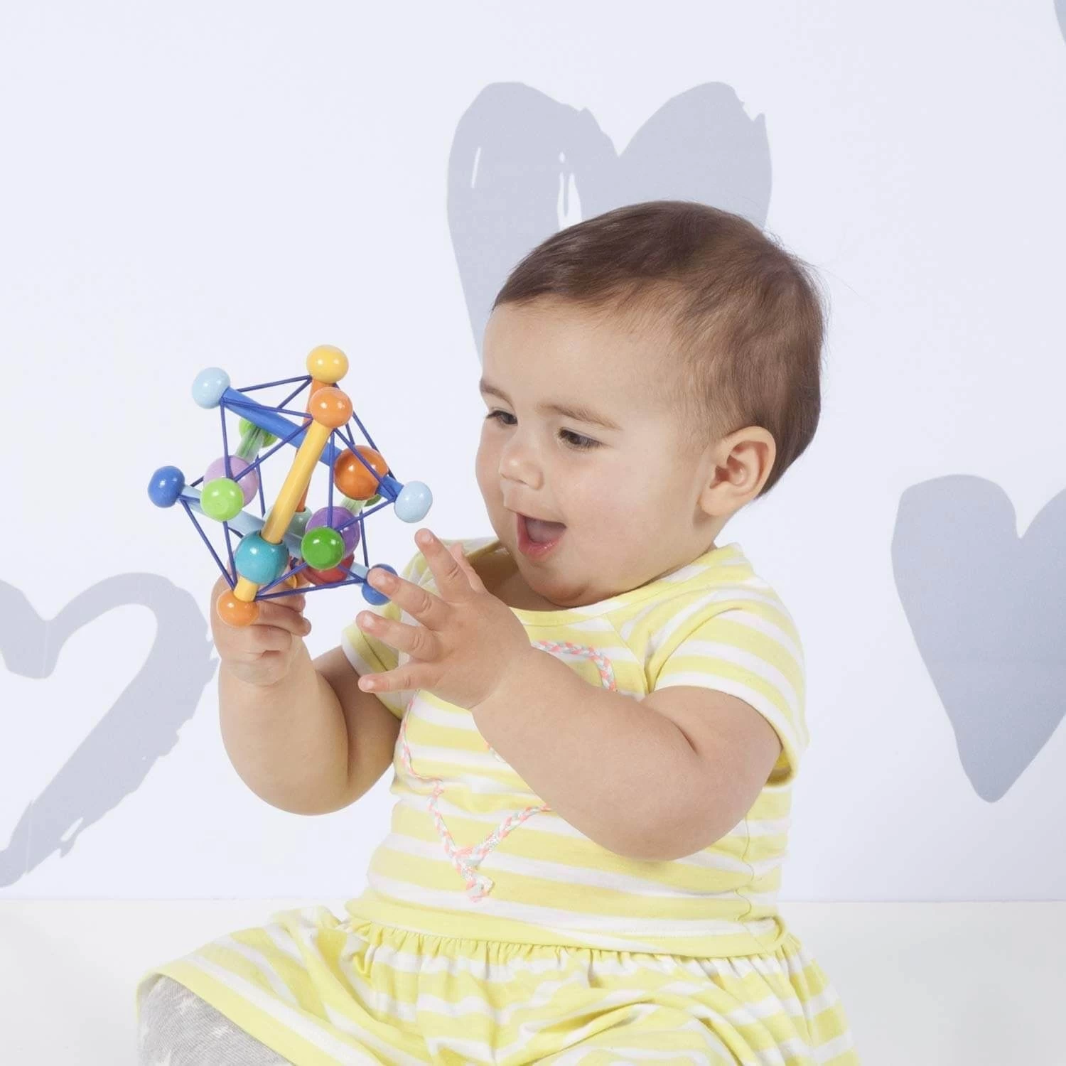 Manhattan Toy Skwish Color Burst (Unboxed) 3 Manhattan Toy Skwish Color Burst (Unboxed)