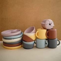 Mushie Silicone Suction Bowl (4 Colors) -Baby Product 61tmryy049l. ac sl1500