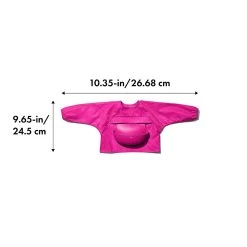 OXO TOT Sleeved Bib (2 Colors) -Baby Product 61wgj3amiml. sl1500
