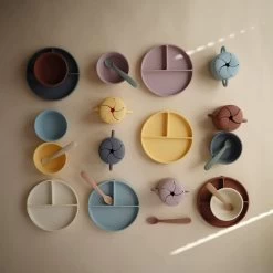 Mushie Silicone Suction Bowl (4 Colors) -Baby Product 61wrsowqc1l. ac sl1500