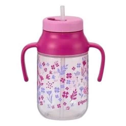 Pigeon Straw Bottle Kurutto (3 Designs) -Baby Product 665773700aml