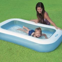 Intex Inflatable Rectangular Pool (1.66m X 1.00m X 28cm)