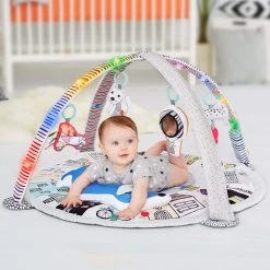 Skip Hop Vibrant Village Smart Lights Activity Gym -Baby Product 6b2b950032b04b33db57ab013f8132a9