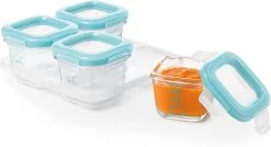 OXO Tot Glass Baby Blocks 4oz - Teal 11 OXO Tot Glass Baby Blocks 4oz - Teal -Baby Product 714rxoiwhnl. ac sl1500