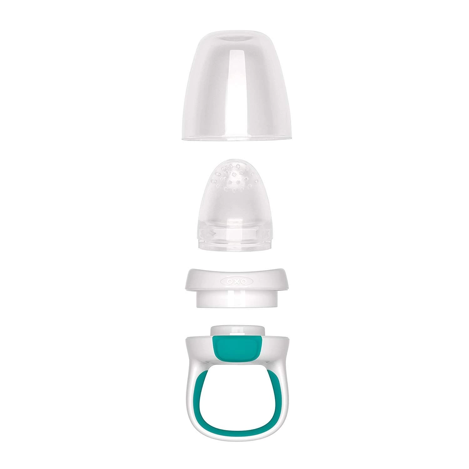 OXO TOT Silicone Self-Feeder (3 Colours) 10 OXO TOT Silicone Self-Feeder (3 Colours) - Image 8