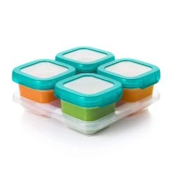 OXO Tot Baby Blocks Freezer Storage Container Set 4oz (4 Colours) 13 OXO Tot Baby Blocks Freezer Storage Container Set 4oz (4 Colours) -Baby Product 719812943015 0001