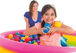 Intex Fun Ballz 100pcs With Carry Bag (6.6cm / 8cm) -Baby Product 71ahiutnvrl. ac sl1500