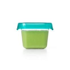 OXO Tot Baby Blocks Freezer Storage Containers (6oz X 4 Pieces) -Baby Product 71glso91hol. sx522