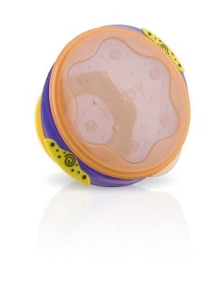 Nuby 3pk Stackable Suction Bowl With Lids -Baby Product 71pqdwguisl. sl1500