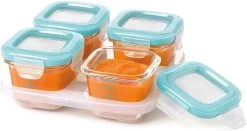 OXO Tot Glass Baby Blocks 4oz - Teal 10 OXO Tot Glass Baby Blocks 4oz - Teal -Baby Product 71pt8isd3xl. ac sl1500