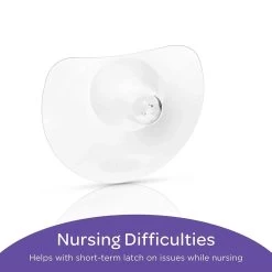 Lansinoh Contact Nipple Shield With Case (2 Sizes) -Baby Product 71skkrzs7pl. sl1500