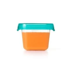 OXO Tot Baby Blocks Freezer Storage Containers (6oz X 4 Pieces) -Baby Product 71wfnbl3iil. sx522