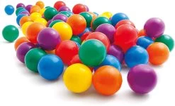 Intex Fun Ballz 100pcs With Carry Bag (6.6cm / 8cm)