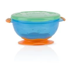 Nuby 3pk Stackable Suction Bowl With Lids -Baby Product 71zqkfll0wl. sl1500