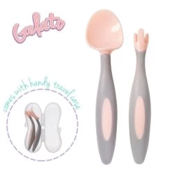 B.BOX Toddler Cutlery Set (6 Colours) -Baby Product 727 tutti frutti cutlery main x1024