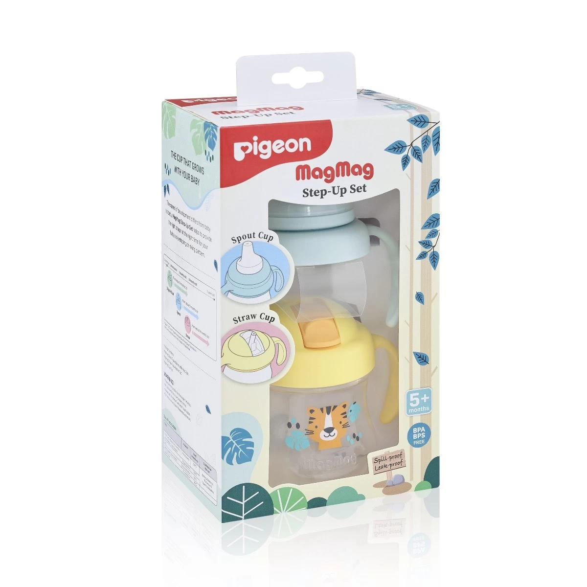 Pigeon Mag Mag Step Up Set 3 Pigeon Mag Mag Step Up Set