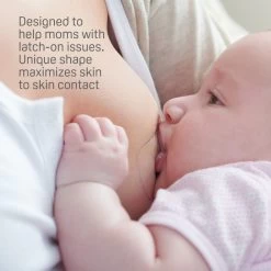 Pigeon Natural Feel Nipple Shield (2 Sizes) -Baby Product 7931879319 natural feel nipple shield size 2m 3l usp2 scaled 1