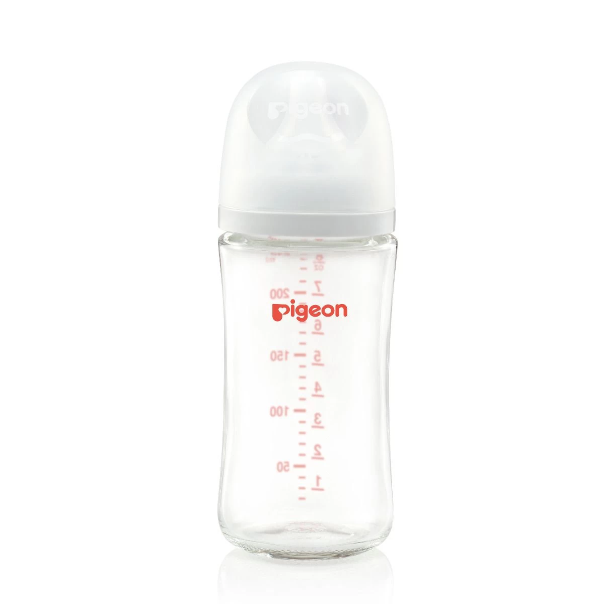 Pigeon SofTouch™ Nursing Bottle Glass 160ml/240ml - Image 3