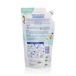 Pigeon Liquid Cleanser Refill - 650ml (Carton Deal - 12pcs) -Baby Product 79474 liquid cleanser regular 650ml refill back 3000 x3000 scaled 1 1