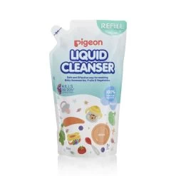 Pigeon Liquid Cleanser Refill - 650ml (Carton Deal - 12pcs) -Baby Product 79474 liquid cleanser regular 650ml refill front 3000x3000 scaled 2
